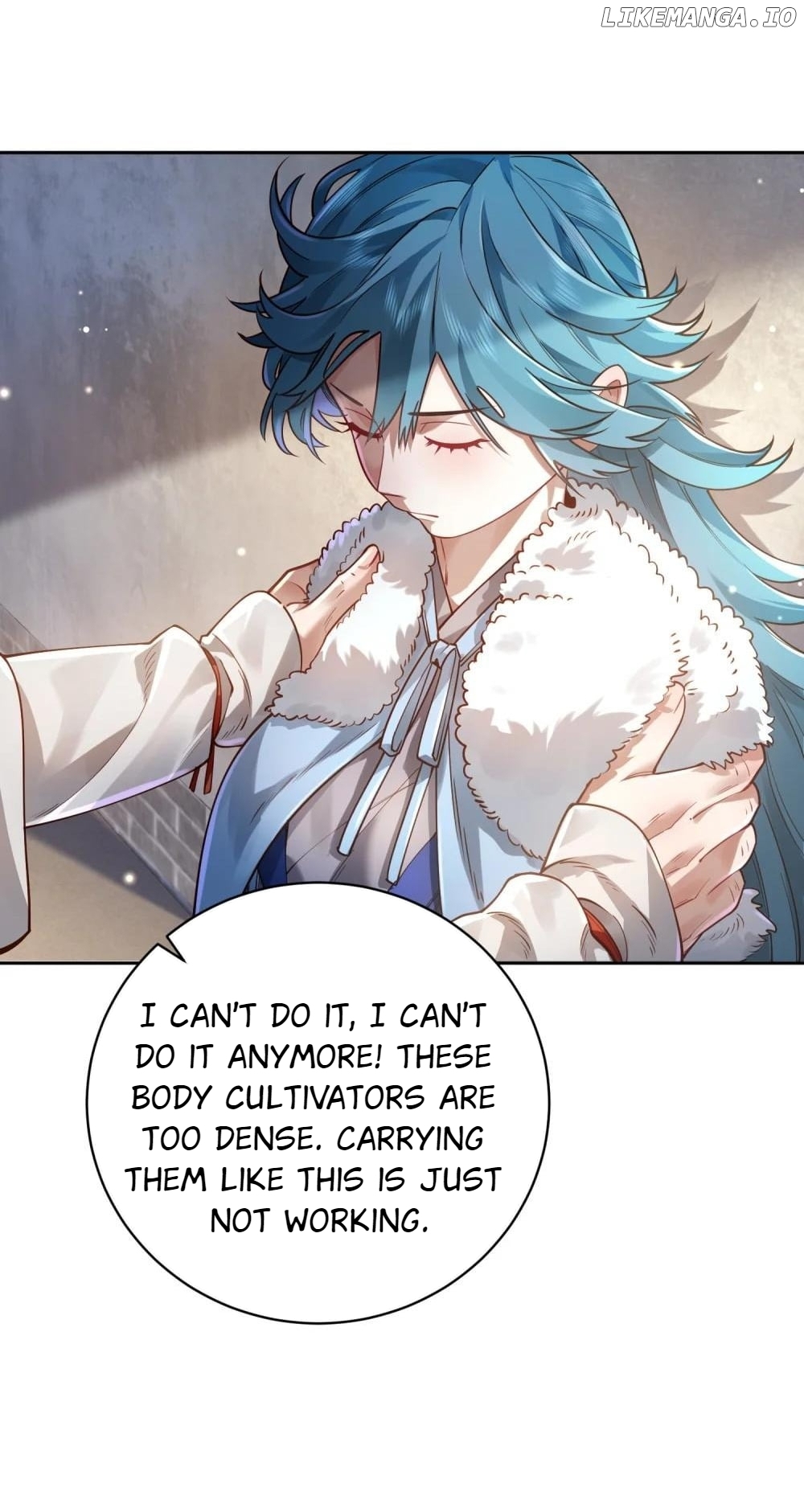 It’s Just Fortune-Telling. How Did the Nine-Tailed Demon Emperor Become My Wife? Chapter 41 - page 42